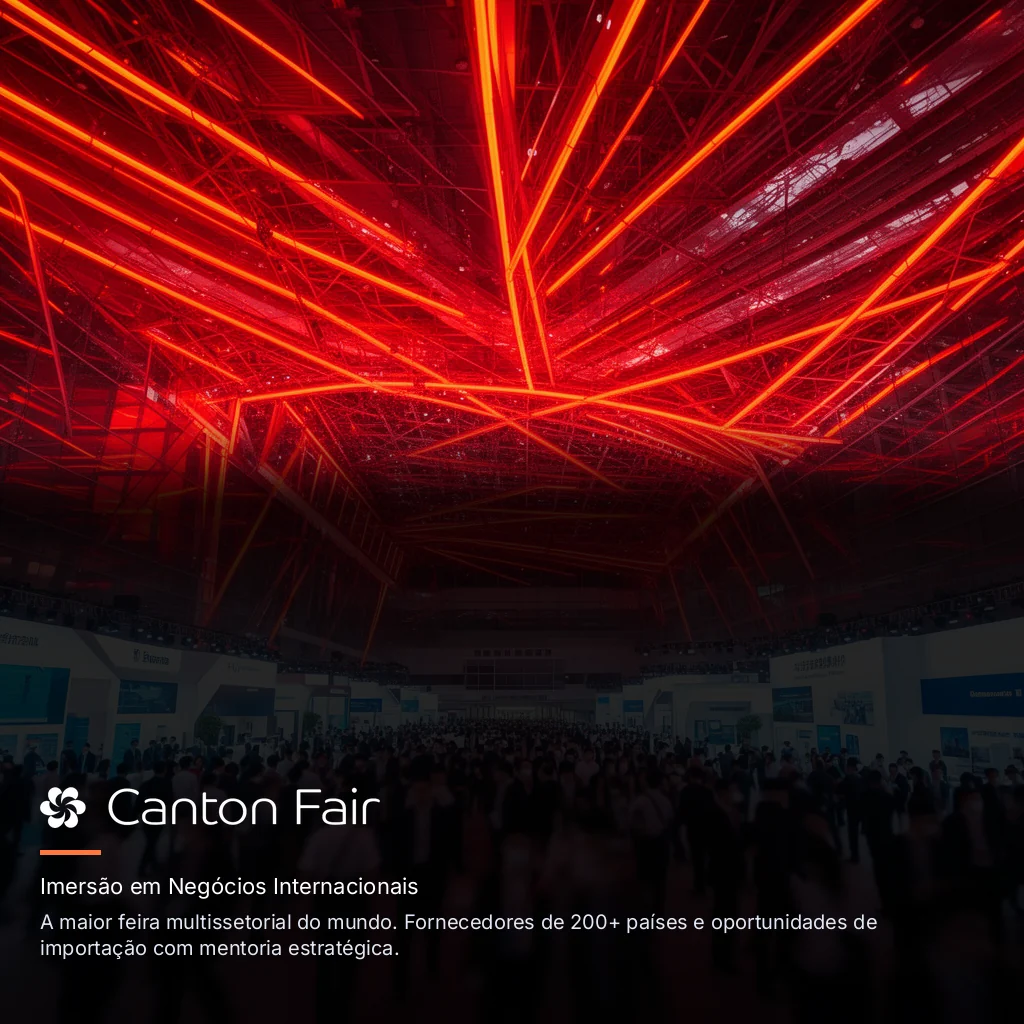 Canton Fair — Imersão em Negócios Internacionais
