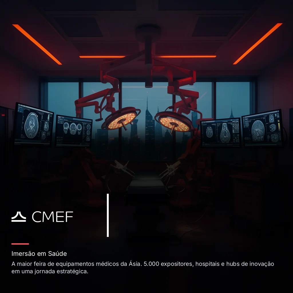 CMEF — Imersão em Saúde em Shanghai